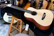 Acoustic Guitar C.F. Martin & Co. LX-1L Lefty Natural