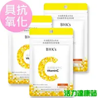 在飛比找蝦皮商城優惠-BHK's-光萃維他命C雙層錠(30粒/袋)3袋組【活力達康