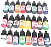 Tofficu Epoxy Resin Pigment Dye Pigment Resin Colorant Mini Craft Epoxy Dyeing Material for Jewelry