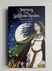 Journey to the Goddess Realm Oracle Deck Lisa Porter Tarot Cards