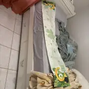 St Patrick’s Day Table Runner, Green, Luck Is Believing You’re Lucky
