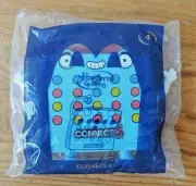2020 McDonalds Happy Meal Game Toy Hasbro Gaming Connect 4 #4