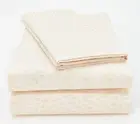 Home Reflections Animal Print 4-Pc Sheet Set in Beige Full