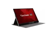 ViewSonic 16" VG1655 2x Type-C, IPS FHD, 3.5mm Audio, mHDMI x 1, Premium Quality, Durable, Laptop Desktop Extension, 1KG Ultra Portable Monitor VG1655