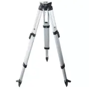 SitePro 5/8-11 Heavy Duty Aluminum Tripod With Quick Clamp, Black