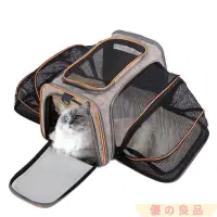 在飛比找蝦皮購物優惠-台灣出貨 寵物包包 新款寵物拓展包可折疊戶外出行手提貓包外出