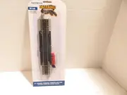 BACHMANN HO EZ TRACK- NICKEL SILVER 44510 TERMINAL RE-RAILER W/WIRES- NEW-M35