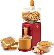 Electric Peanut Butter Maker, Large Capacity Mini Sesame Sauce Nut Grinder Home, Kitchen Butter Machine Grinder for Peanuts Cashews Almonds Hazelnut Cooking