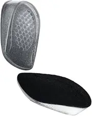 Outanaya 1 Pair Heightening Insoles Shoe Lift Insoles Shoe Pads Shoes Insoles Heel Lift Insole Heel Lift Inserts Mens Shoe Inserts Heightening Shoe Pad Shoe Lift Inserts Black