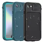 For iPhone SE 2022/SE 2020 8 7 Plus Case Waterproof Shockproof Heavy Duty Cover