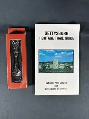 Gettysburg Collectors Spoon and Book