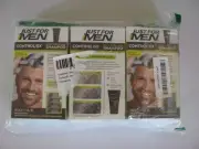 Just For Men CONTROL GX Grey Reducing 2 in 1 4oz (3 pack) NEW