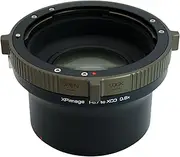 XPIMAGE 0.8X Optical Focal Reducer Lens Mount Adapter Ring for Pentax 67 Lens to Hasselblad X System XCD Camera