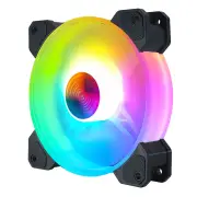 COOLMOON 120mm CPU Fan RGB 6PIN Colorful Lamp 12CM Radiator Cooler Mute PC 5VDC 12VDC ARGB Hydraulics Bearings Ventilado