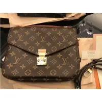 在飛比找Yahoo奇摩拍賣-7-11運費0元優惠優惠-LV M40780 Pochette Metis Monog