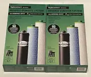 2x A.O. SMITH Reverse Osmosis System Replacement Filter Set AO-US-RO-MB-R
