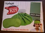Buzzy Party Recovery Kit, Ice Pack, Sleep Mask, Sick Bag,Bachelor/Bachelorette