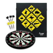 Outback Cabinet Set Dartboard