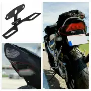 Motorcycle Plate License Holder Fender Bracket Eliminator Mount Frame Holder