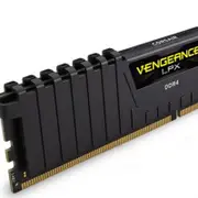 Corsair Vengeance LPX 16GB DDR4 3000MHz Black Gaming Memory
