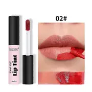 6 Colors Lip Stain Peel off Lip Tint Stain Tattoo Color Waterproof Long Lasting color02