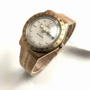 Women's Timex Q Reissue Rose Gold Steel Watch TW2U95700