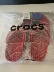 Crocs Classic Lightning McQueen Light Up Clog Mens size M9/W11 Red NEW