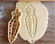 Crystal Glass Mana Health Potion RPG Mystic Dungeons and Dragons Cookie Cutter