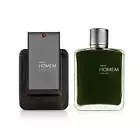 Kit Homem Cor.agio + Homem Verum - Natura - Deo Parfum For Men - 2x100ml 3 fl oz