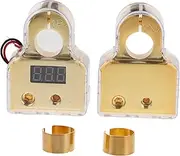 Alipis Car Battery Terminals Terminals for Car Clamp Quick Disconnect Release