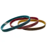 1 X 30 Inch Non Woven Surface Conditioning Sanding Belts for Knife Makers and...