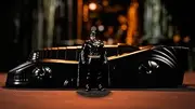 Jada Toys Batman (1989) - Batmobile with Diecast Batman Figure and Armour 1:24 Scale