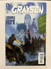 GRAYSON #12 NOV 2015 BATGIRL RED HOOD TOM KING DC NEW 52 NM COMIC BOOK 1