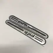 Profile Bmx Crank Decal Old School Custom Chrome Black