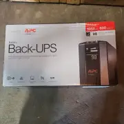APC - Back-UPS Pro 1050VA Retail, 1050VA, 600W, 8 outlets - Black