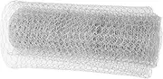 Toyvian 1 Roll DIY Chicken Wire Netting Durable Hexagonal Mesh Fencing for Poultry for Garden Use and Animal Barriers Predator Resistant Versatile for Crafts