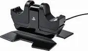 PowerA PS4 Dual Charger - Modern Style - Charger - Charging Adapter - USB - Compatible with DualShock 4 Controllers [video game]