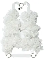 [Noir Kei Ninomiya] Nylon String Vest