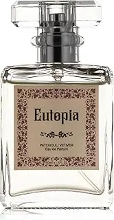 Eutopia Perfumes | Patchouli Vetiver 50ml | Inspired by Chanl-Coco Mademoiselle | Spray Perfume for Women