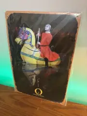 “O” By Cirque Du Soleil Las Vegas Water Show At Bellagio Theater Metal Sign