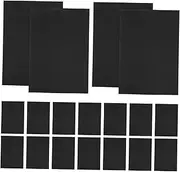 AUTSUPPL Black Cardstock Paper 50 Sheets A4 Thick Cardstock for Cards Scrapbooking and DIY Crafts