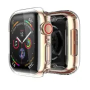 Clear Hard Full Case Cover Screen Protector For Apple Watch Series 4 40mm