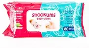 Snookums Baby Wipes 80's