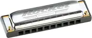[Hohner] M2013BXG Rocket Harmonica Boxed Key of G, Silver