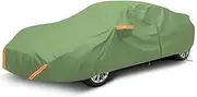 Car Cover for Land Rover Range Rover 1993-1994|with Cotton Car Cover All-Weather Outdoor，Durable, Waterproof, Scratch-Resistant, Dustproof, and UV-Resistant(Green)