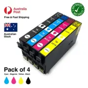 Compatible 812XL 812 XL Ink Cartridge For EPSON WF7830 WF7840 7845 WF4830 WF3820