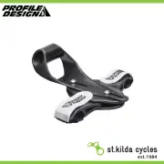 Profile Design Aero HC Bracket Kit Black/White Width: 85mm-120mm