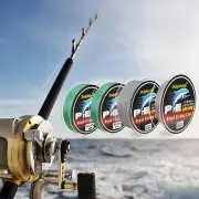 Braided fishing line 300/500M Super Strong Multifilament PE Zero Stretch Durable