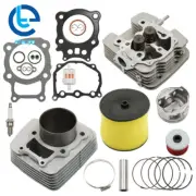 For Honda Rancher Trx350 TRX 350 Big Bore Cylinder Head Piston Kit 2000-2006