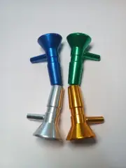 Metal Cone piece with slide 14mm